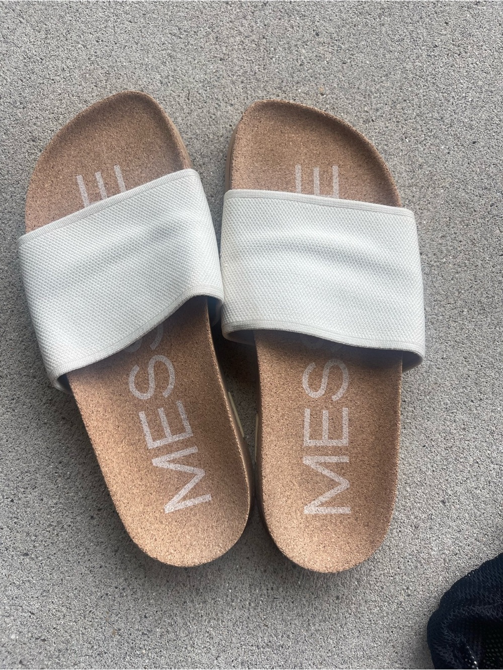 Message Slide Sandals for Women